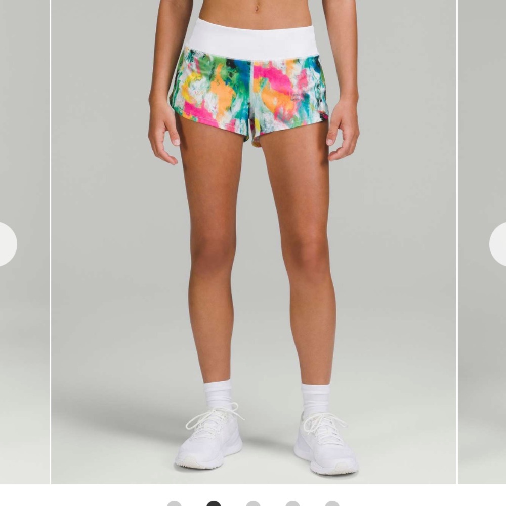 Lululemon speed up low-rise short 2.5”